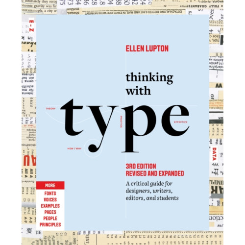 Chronicle Books Thinking with Type (häftad, eng)