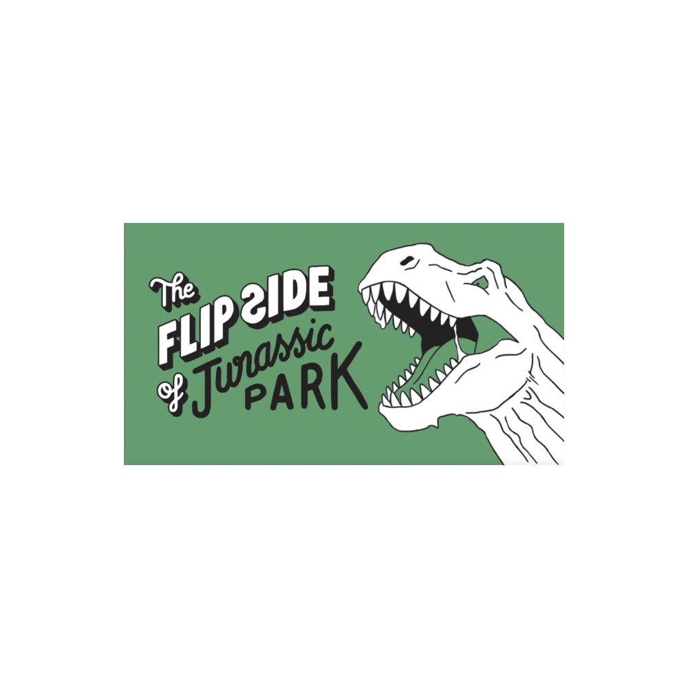 Produktbild för The Flip Side of…Jurassic Park (häftad, eng)