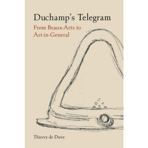 Reaktion Books Duchamp's Telegram (inbunden, eng)