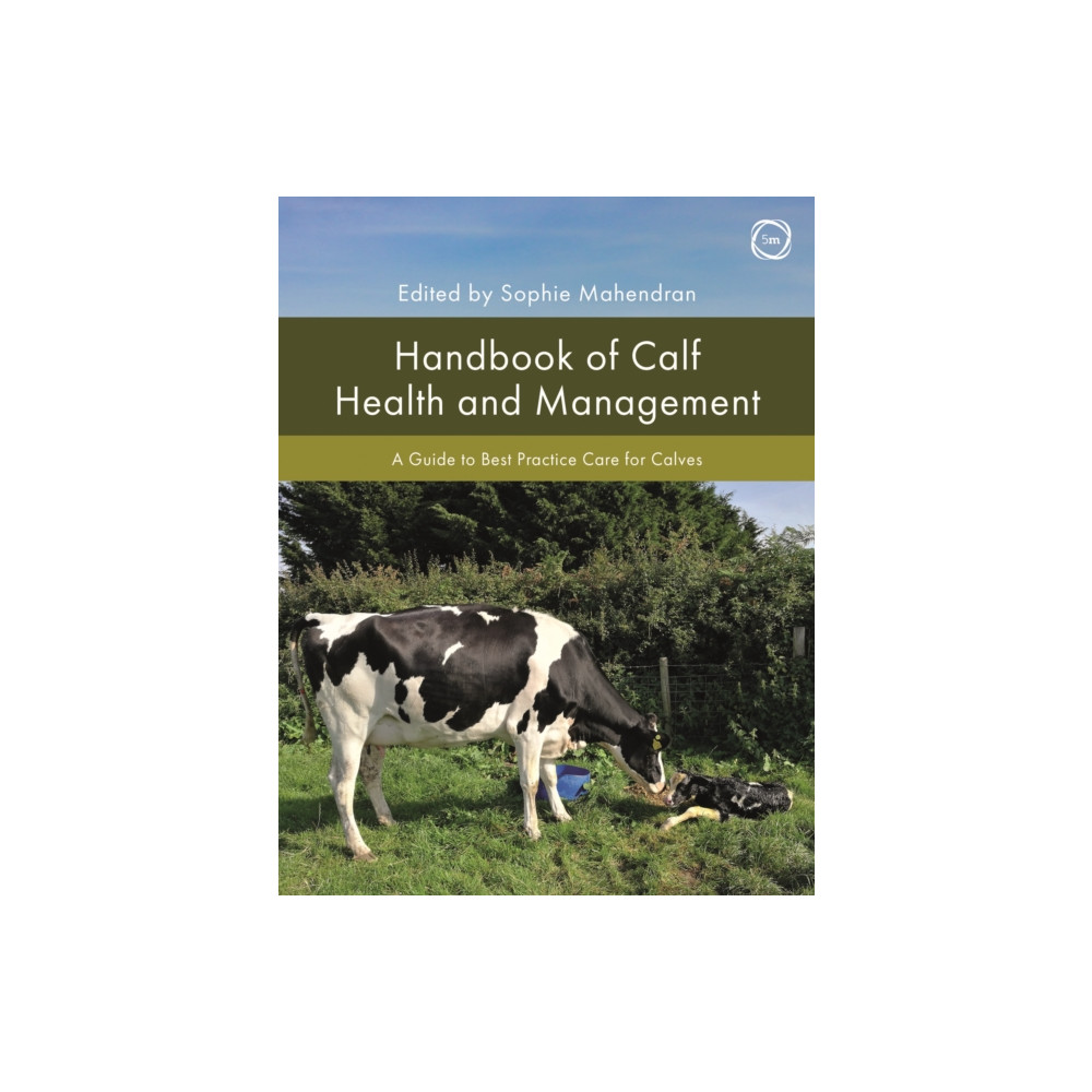 Produktbild för Handbook of Calf Health and Management (inbunden, eng)