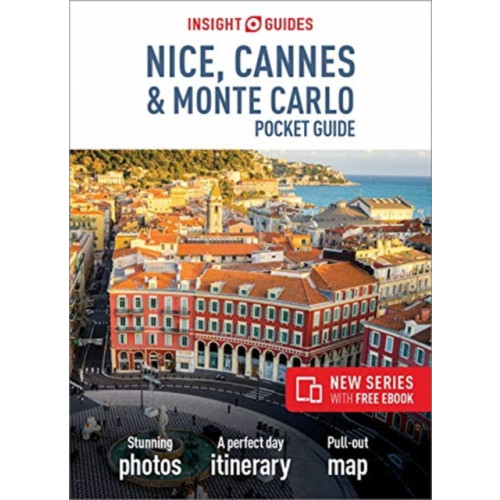 APA Publications Insight Guides Pocket Nice, Cannes & Monte Carlo (Travel Guide with Free eBook) (häftad, eng)