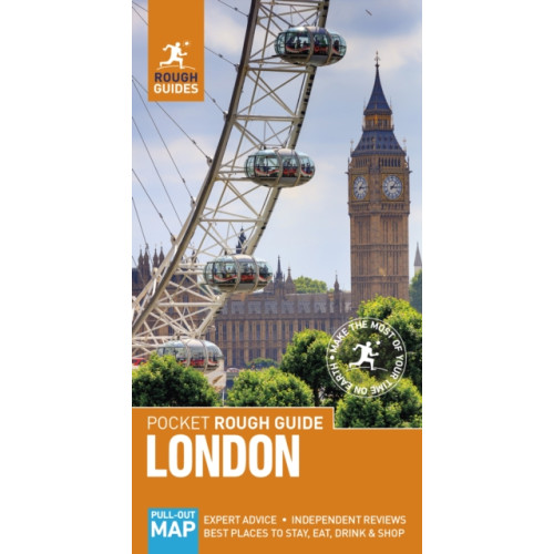 APA Publications Pocket Rough Guide London (Travel Guide with Free eBook) (häftad, eng)