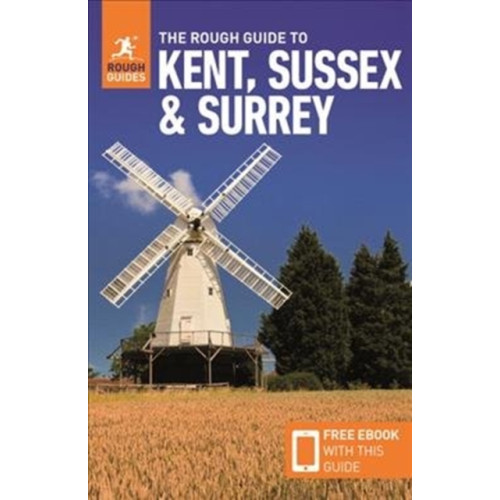 APA Publications The Rough Guide to Kent, Sussex & Surrey (Travel Guide with Free eBook) (häftad)