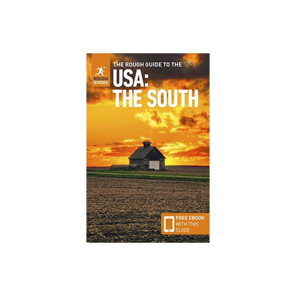 Produktbild för The Rough Guide to USA: The South: Compact Guide with eBook (häftad, eng)