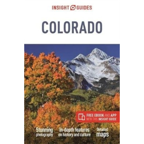 APA Publications Insight Guides Colorado (Travel Guide with Free eBook) (häftad, eng)