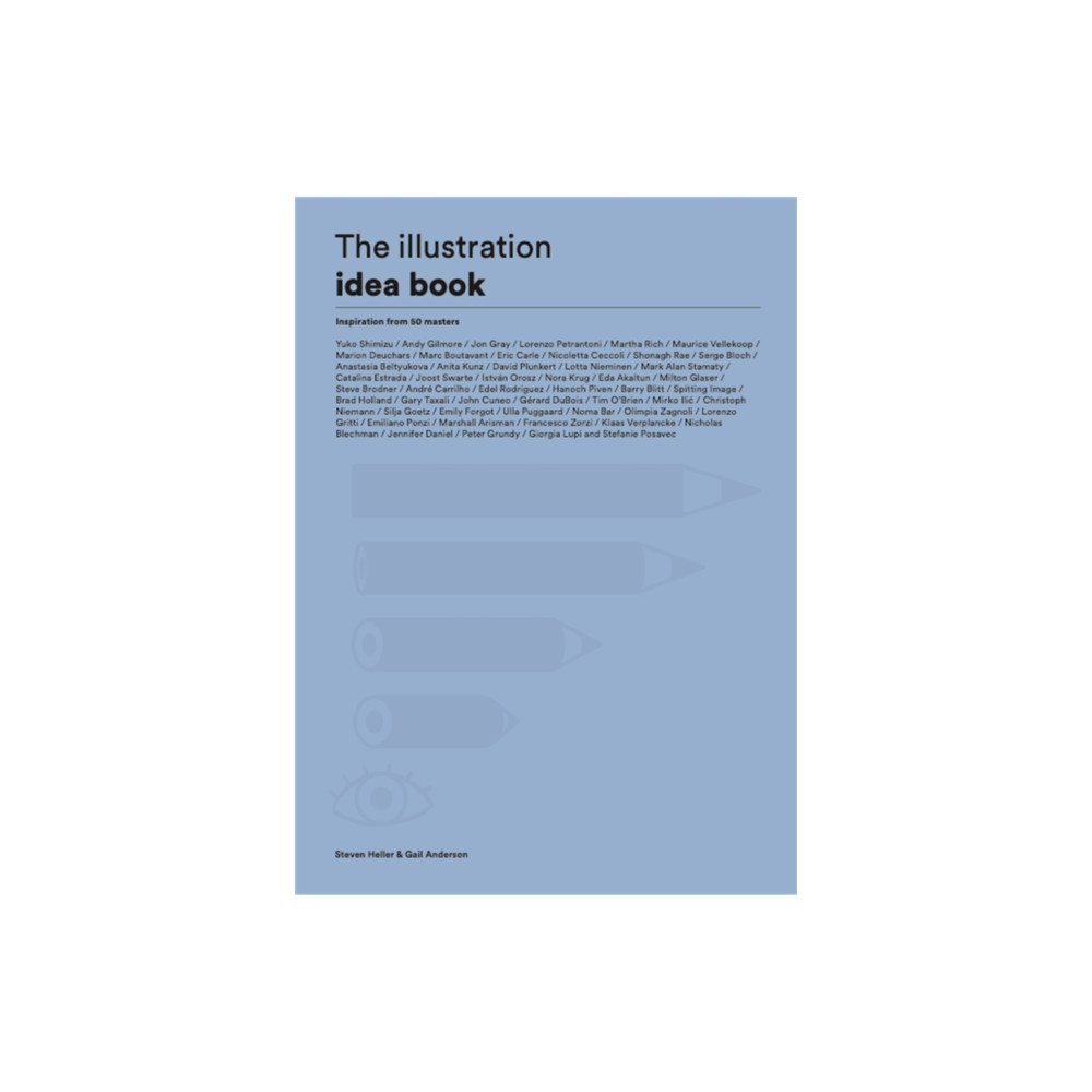 Produktbild för The Illustration Idea Book (häftad, eng)