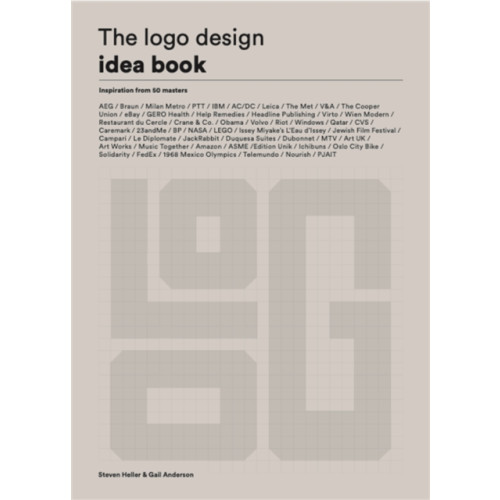 Laurence King Publishing The Logo Design Idea Book (häftad, eng)