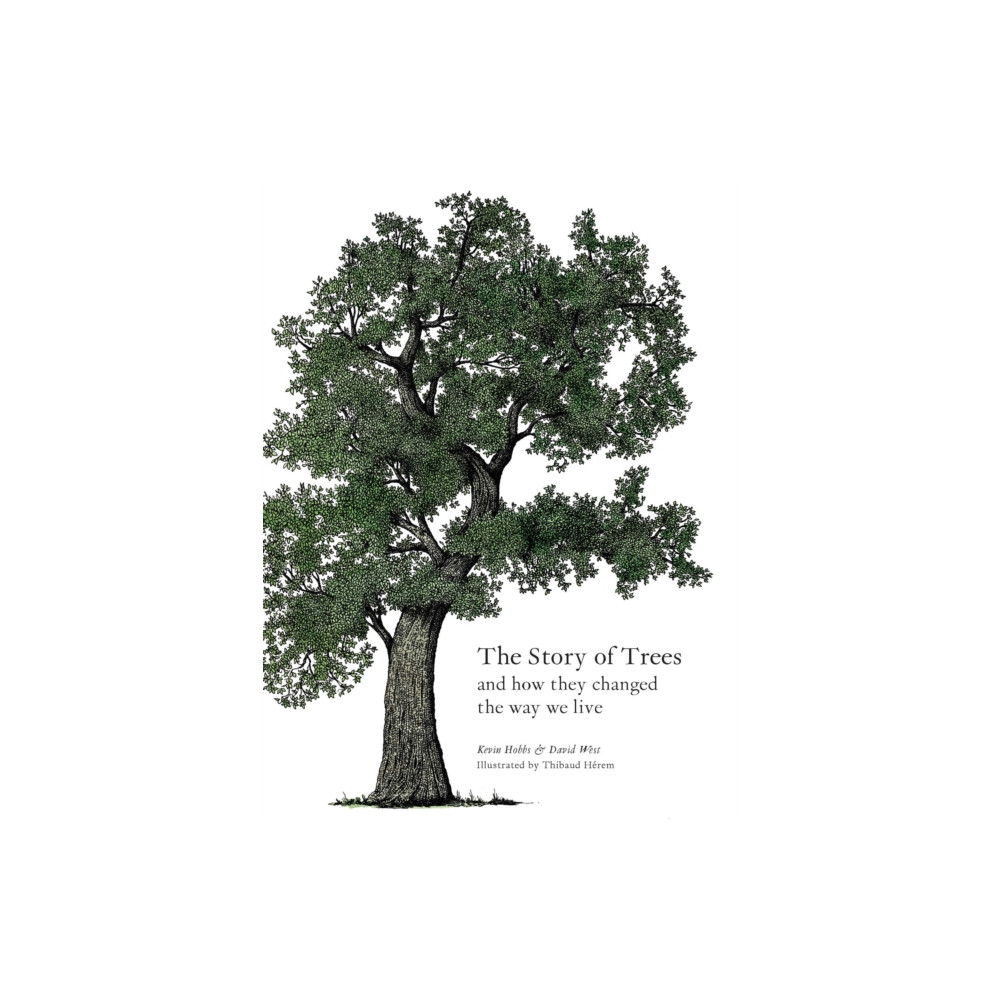 Produktbild för The Story of Trees (inbunden, eng)