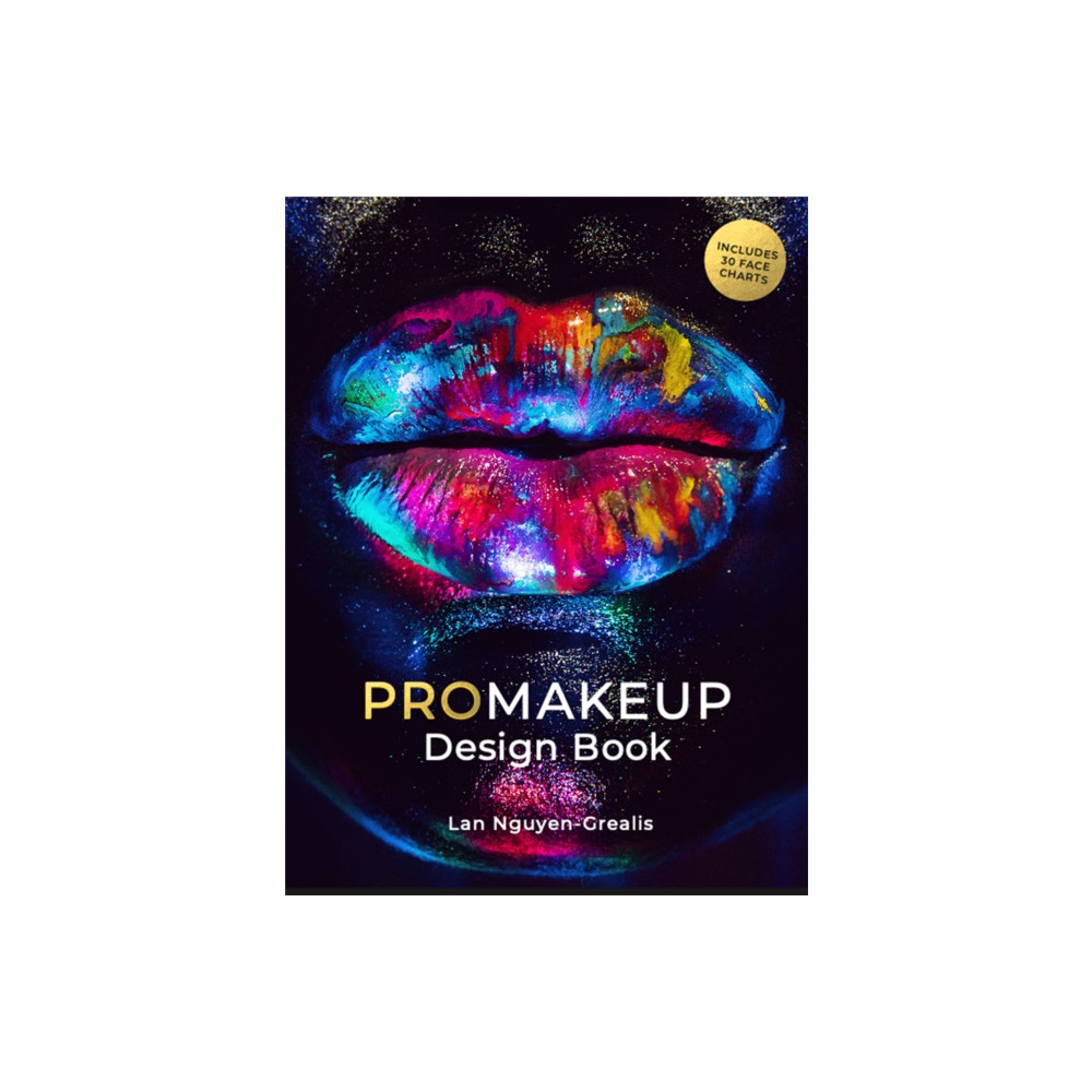 Produktbild för ProMakeup Design Book (häftad, eng)