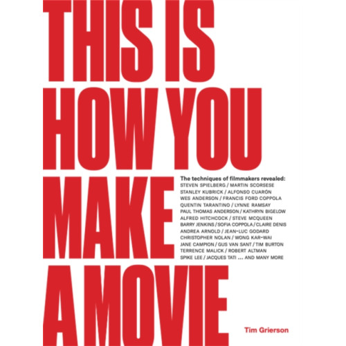 Orion Publishing Co This is How You Make a Movie (inbunden, eng)
