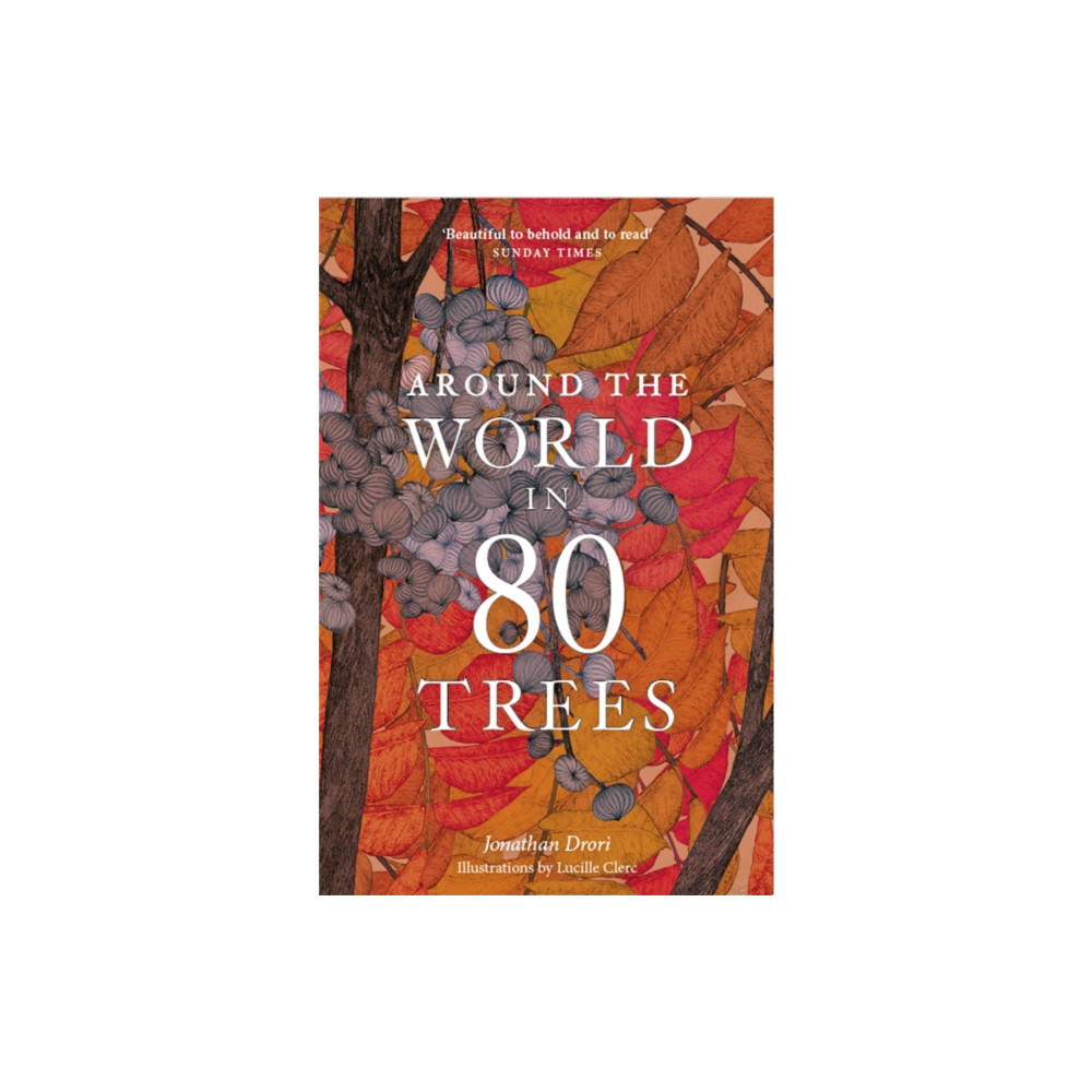 Produktbild för Around the World in 80 Trees (häftad, eng)
