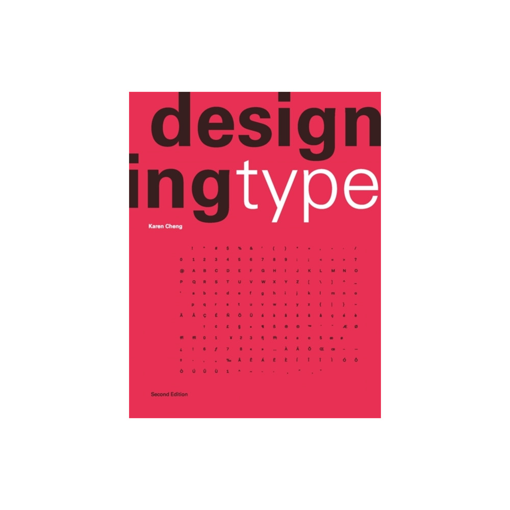 Produktbild för Designing Type Second Edition (häftad, eng)