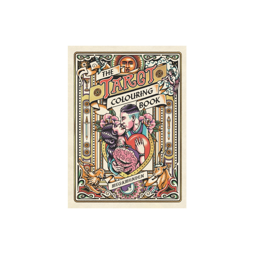 Produktbild för Tarot Colouring Book (häftad, eng)