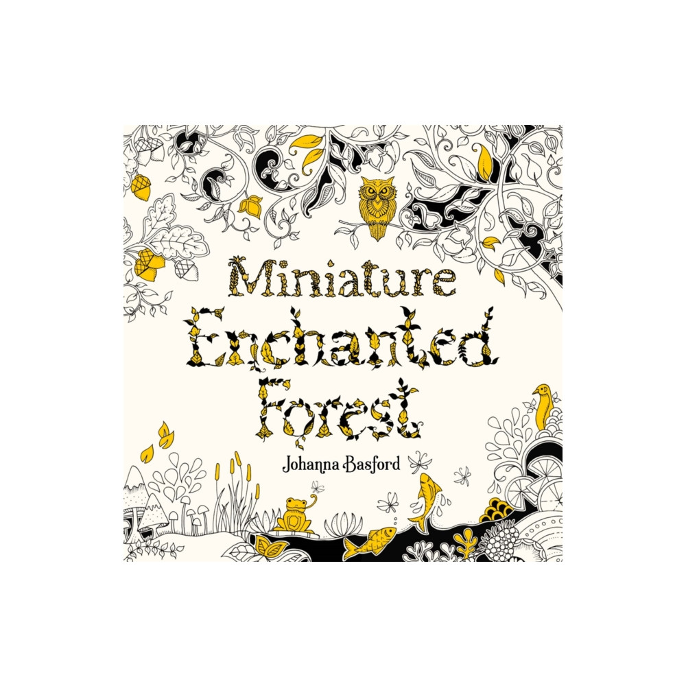 Produktbild för Miniature Enchanted Forest (häftad, eng)