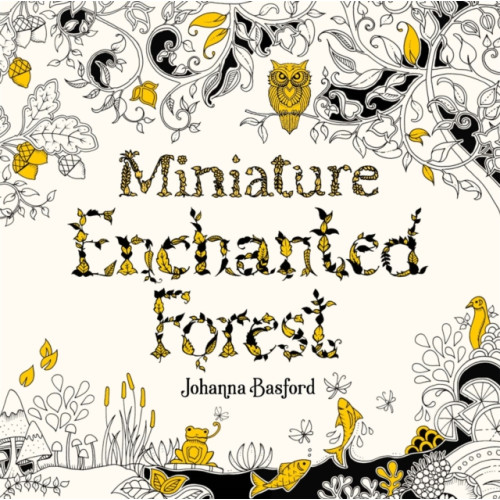 Orion Publishing Co Miniature Enchanted Forest (häftad, eng)