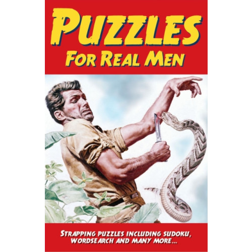 Arcturus publishing ltd Puzzles for Real Men (inbunden, eng)