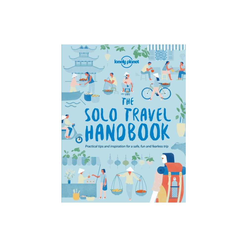 Produktbild för Lonely Planet The Solo Travel Handbook (häftad, eng)