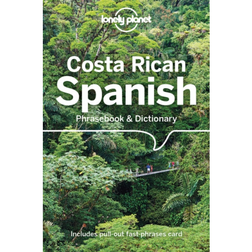 Lonely Planet Global Limited Lonely Planet Costa Rican Spanish Phrasebook & Dictionary (häftad, eng)