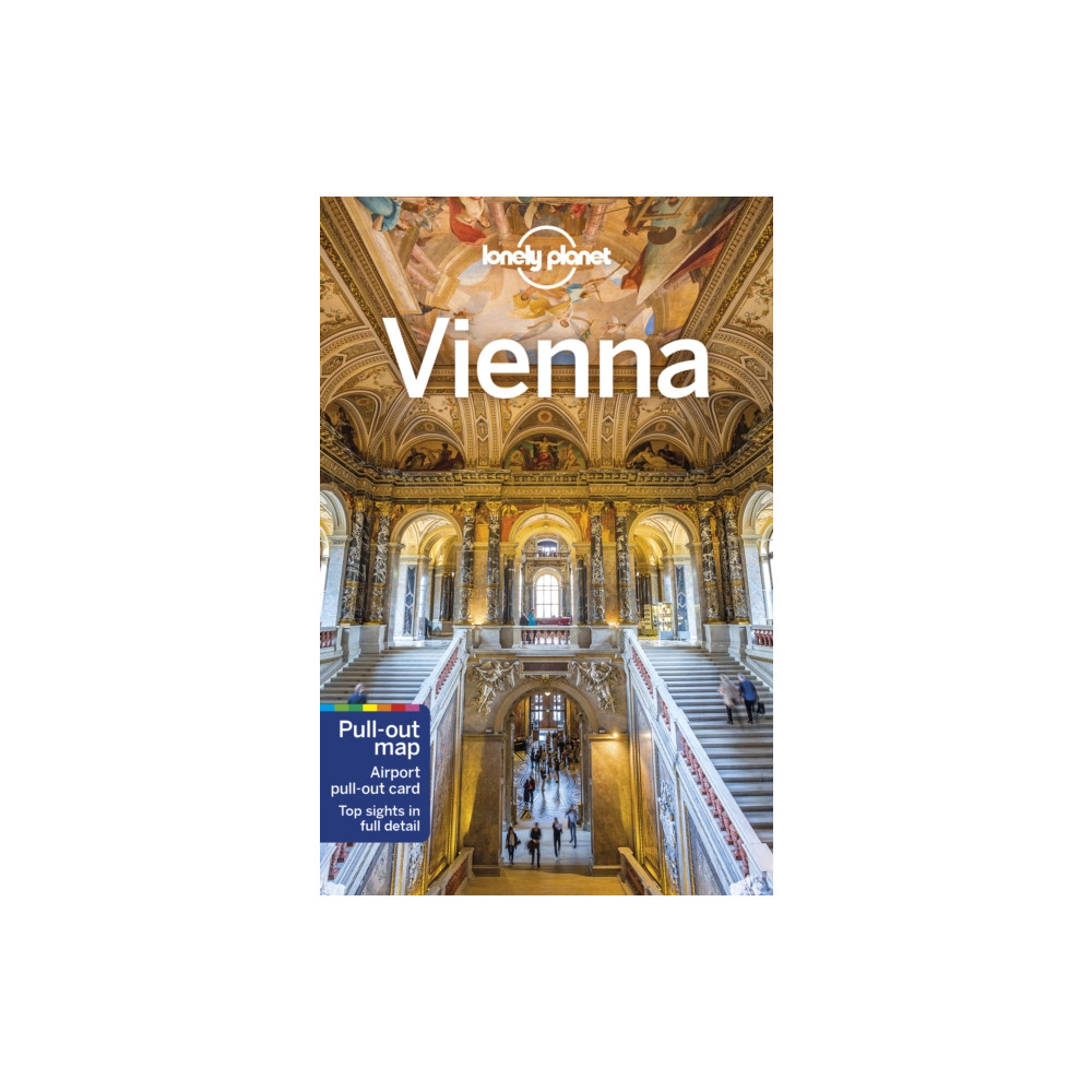 Produktbild för Lonely Planet Vienna (häftad, eng)