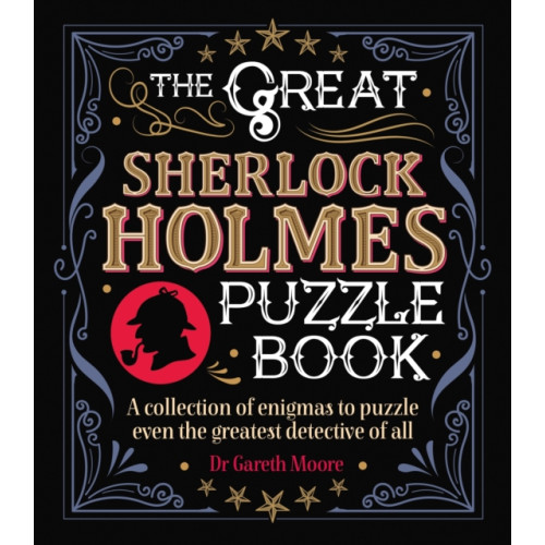 Arcturus publishing ltd The Great Sherlock Holmes Puzzle Book (häftad, eng)