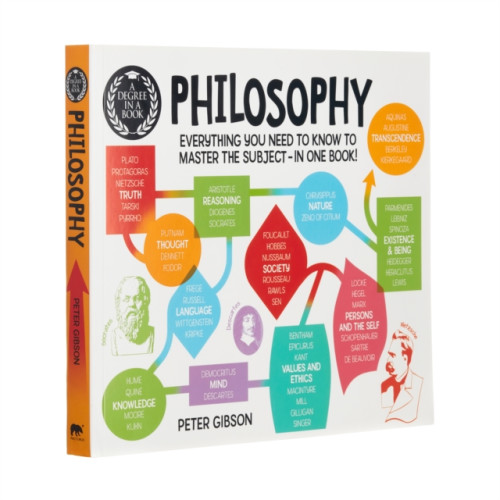 Arcturus publishing ltd A Degree in a Book: Philosophy (häftad, eng)