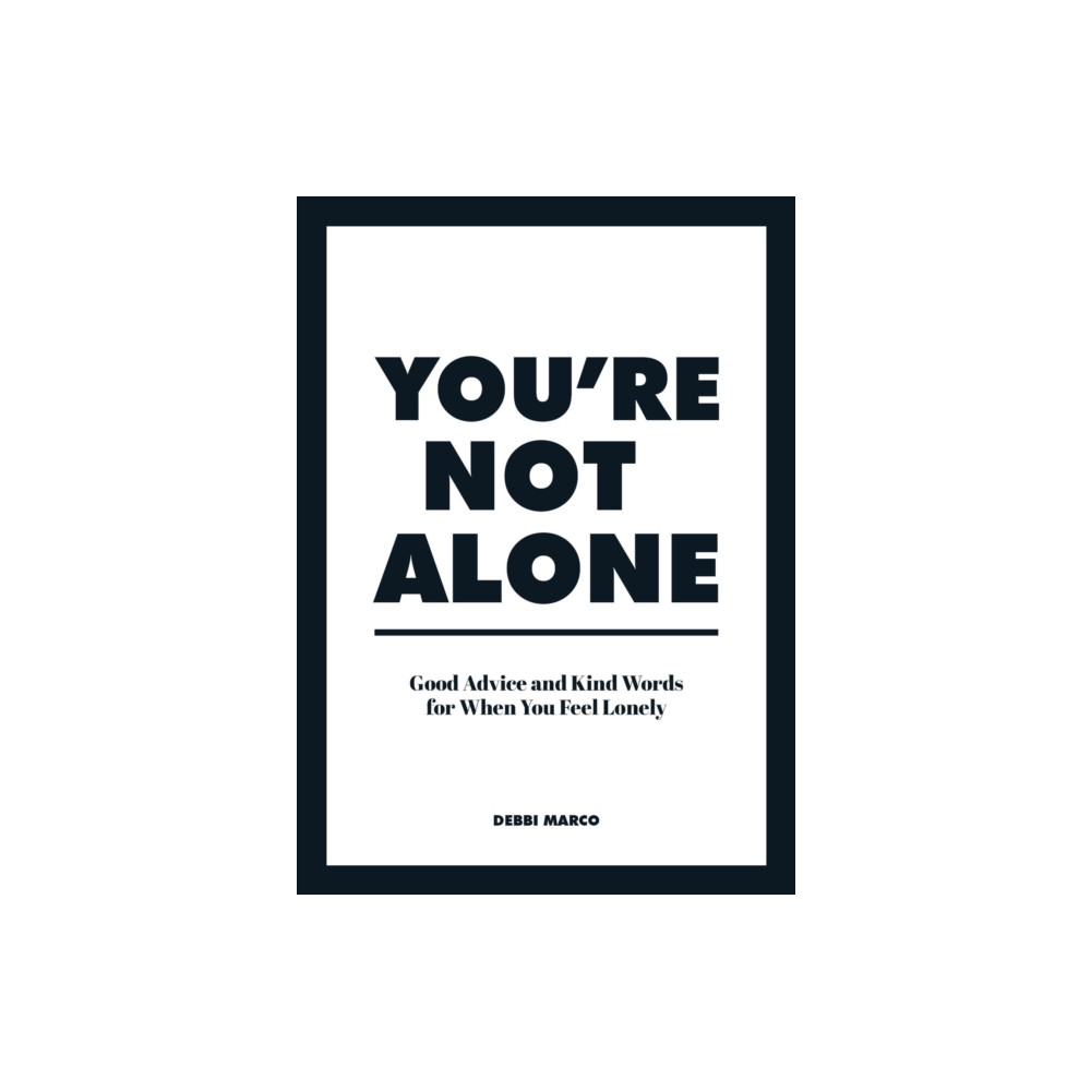 Produktbild för You're Not Alone (inbunden, eng)