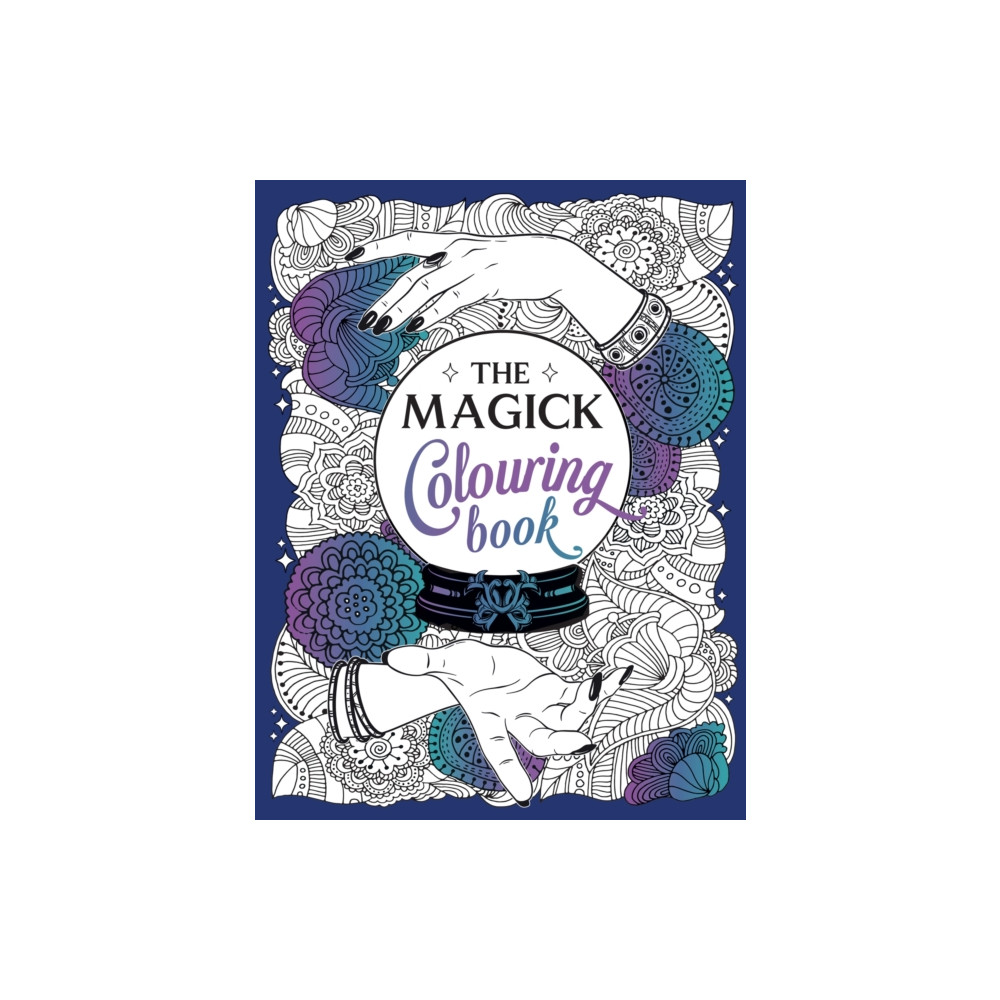 Produktbild för The Magick Colouring Book (häftad, eng)