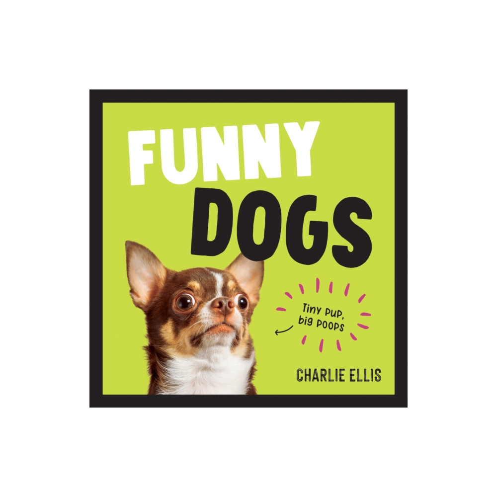 Produktbild för Funny Dogs (inbunden, eng)