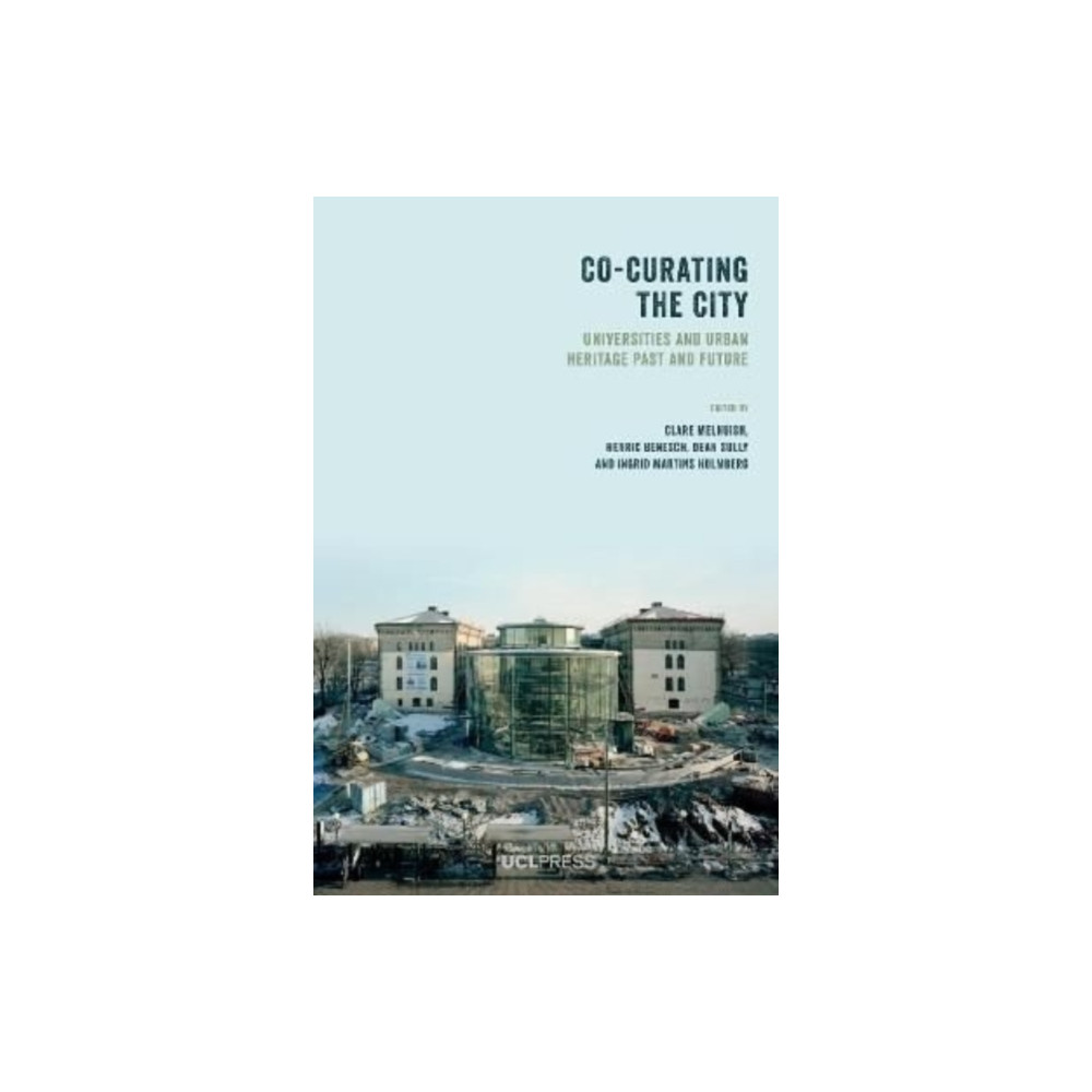 Produktbild för Co-curating the City (inbunden, eng)