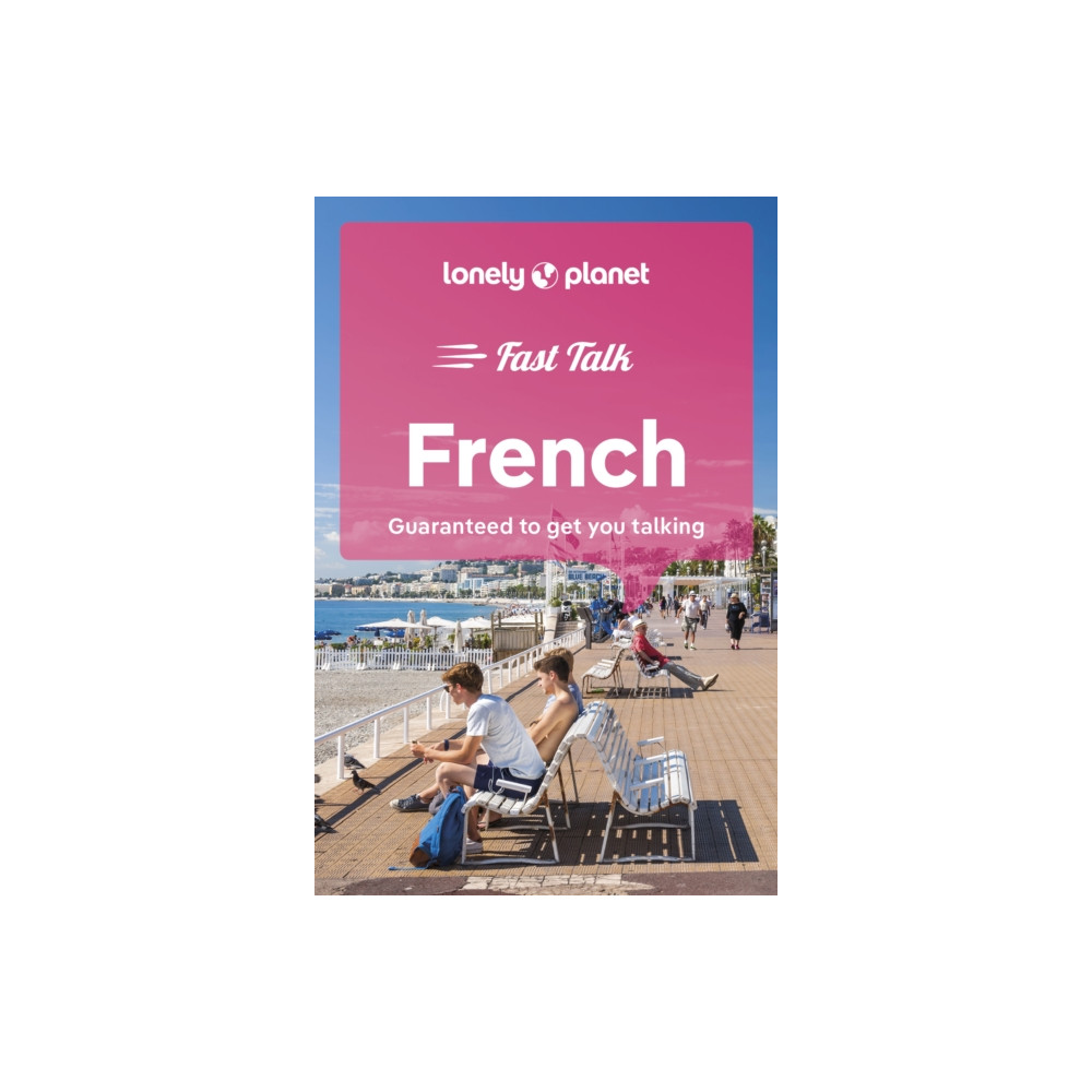 Produktbild för Lonely Planet Fast Talk French (häftad, eng)