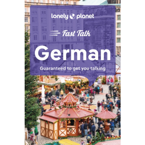 Lonely Planet Global Limited Lonely Planet Fast Talk German (häftad, eng)