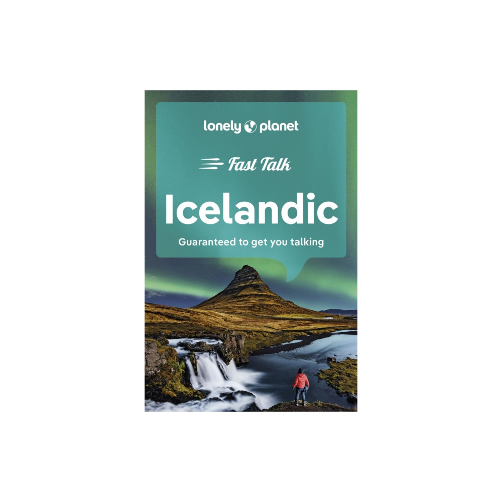 Produktbild för Lonely Planet Fast Talk Icelandic (häftad, eng)