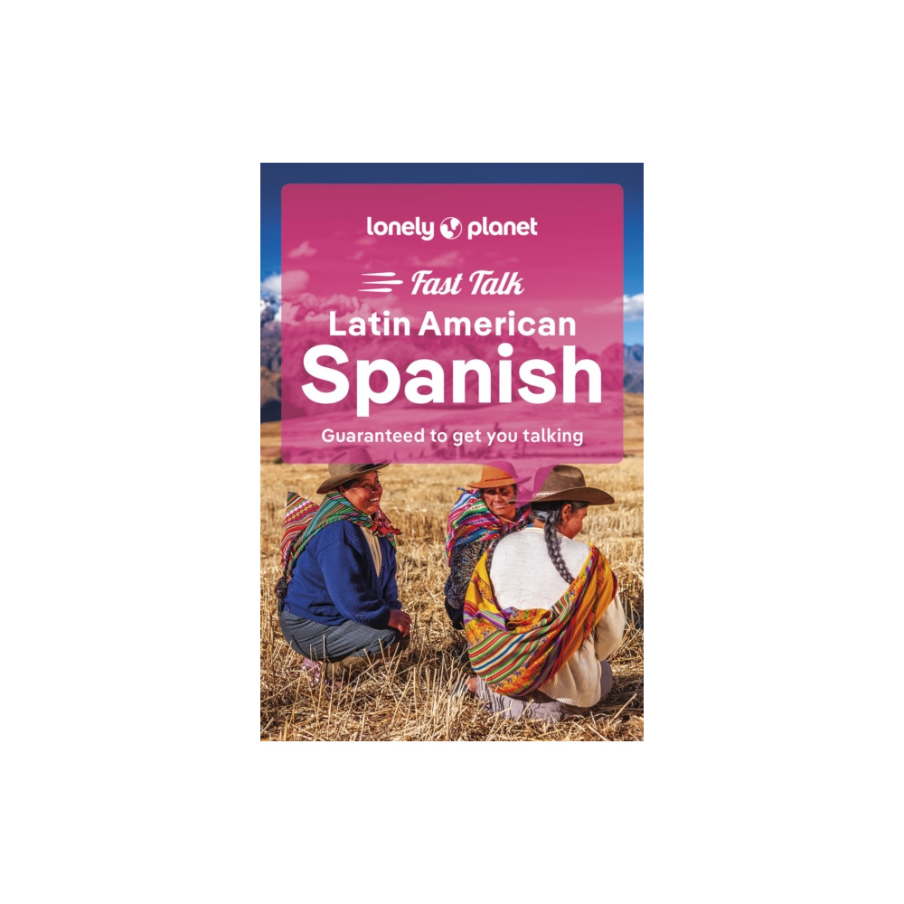 Produktbild för Lonely Planet Fast Talk Latin American Spanish (häftad, eng)