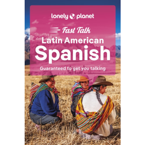 Lonely Planet Global Limited Lonely Planet Fast Talk Latin American Spanish (häftad, eng)