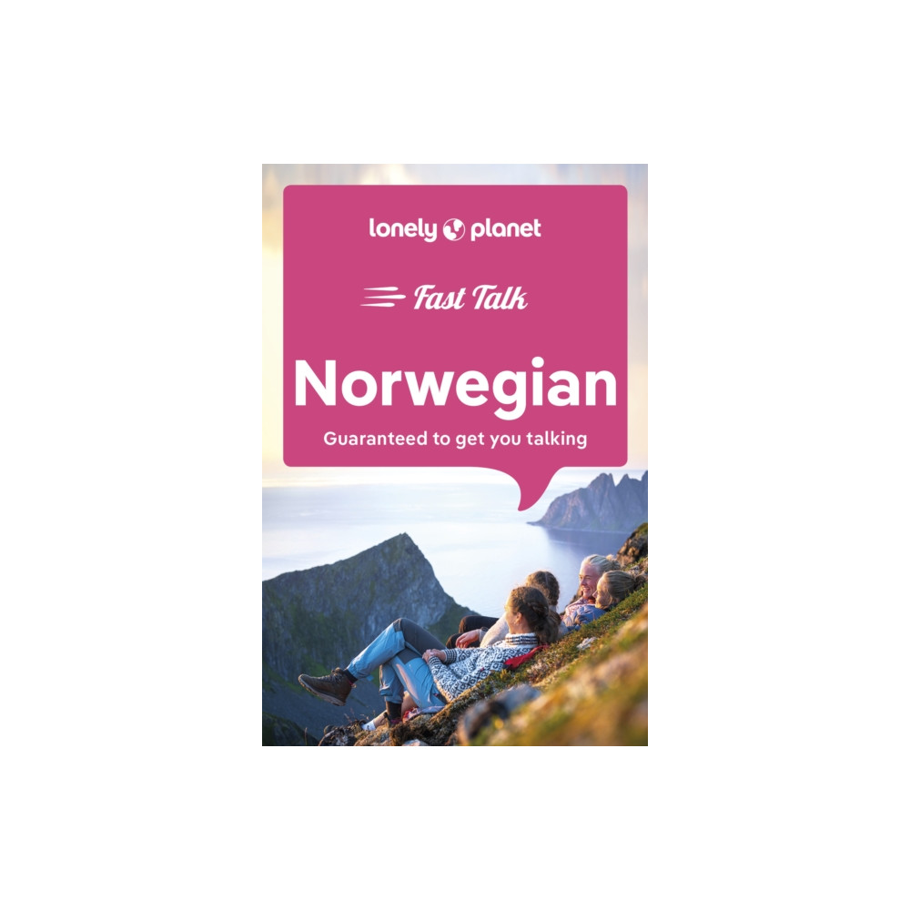 Produktbild för Lonely Planet Fast Talk Norwegian (häftad, eng)