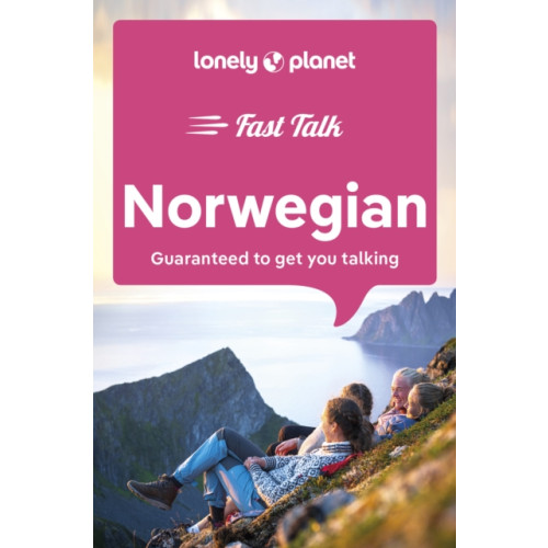 Lonely Planet Global Limited Lonely Planet Fast Talk Norwegian (häftad, eng)