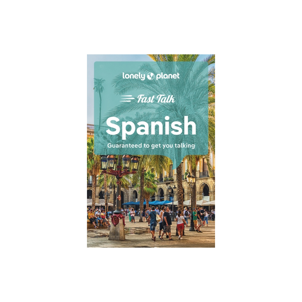 Produktbild för Lonely Planet Fast Talk Spanish (häftad, eng)