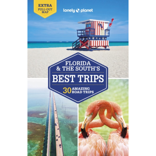 Lonely Planet Global Limited Lonely Planet Florida & the South's Best Trips (häftad, eng)