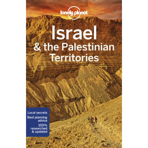 Lonely Planet Global Limited Lonely Planet Israel & the Palestinian Territories (häftad, eng)