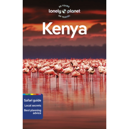 Lonely Planet Global Limited Lonely Planet Kenya (häftad, eng)