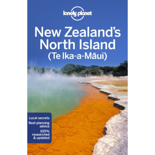 Lonely Planet Global Limited Lonely Planet New Zealand's North Island (häftad, eng)