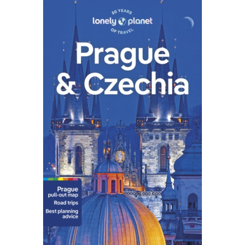 Lonely Planet Global Limited Lonely Planet Prague & Czechia (häftad, eng)