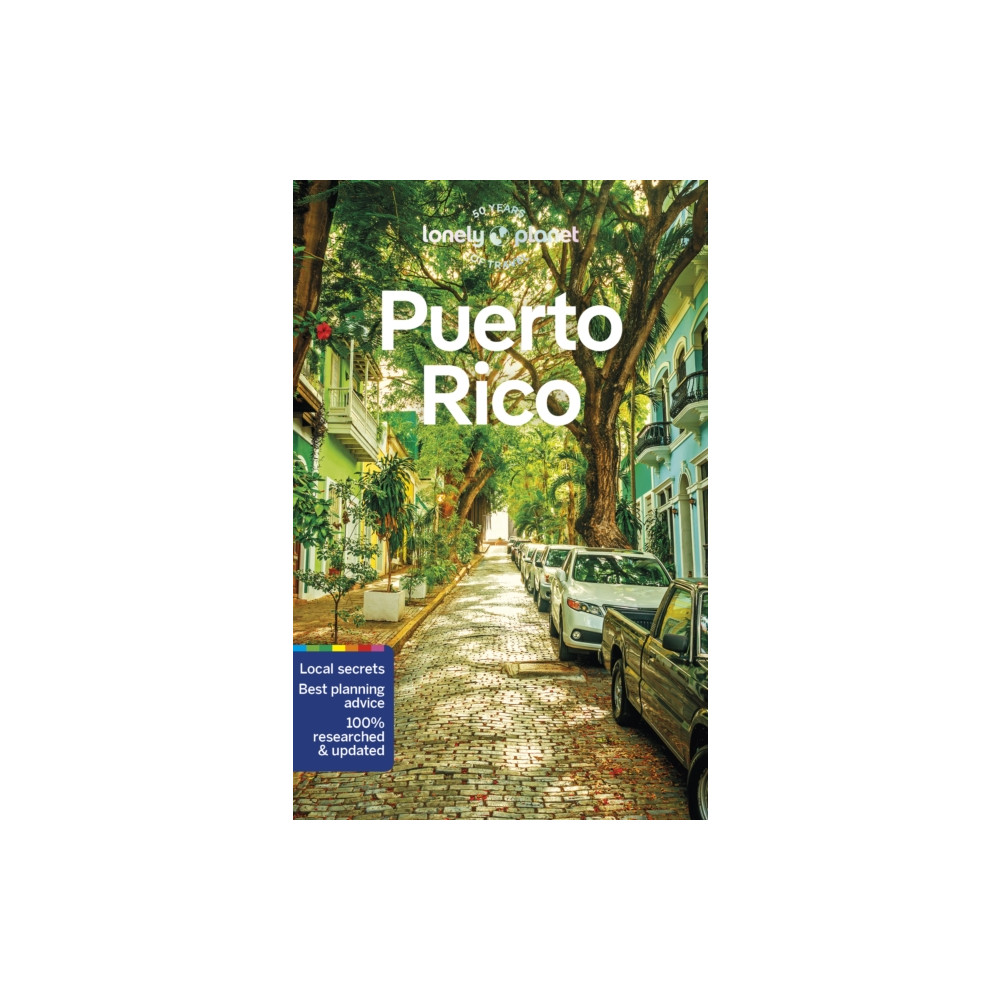 Produktbild för Lonely Planet Puerto Rico (häftad, eng)