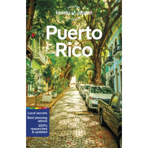 Lonely Planet Global Limited Lonely Planet Puerto Rico (häftad, eng)