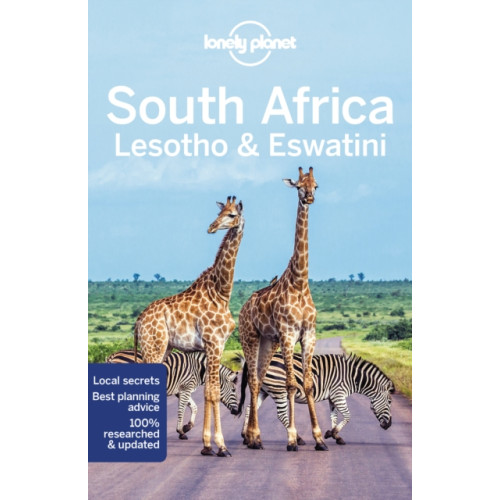 Lonely Planet Global Limited Lonely Planet South Africa, Lesotho & Eswatini (häftad, eng)