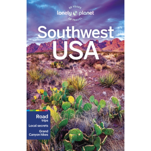 Lonely Planet Global Limited Lonely Planet Southwest USA (häftad, eng)