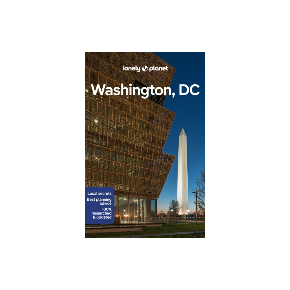 Produktbild för Lonely Planet Washington, DC (häftad, eng)