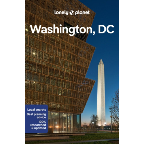 Lonely Planet Global Limited Lonely Planet Washington, DC (häftad, eng)