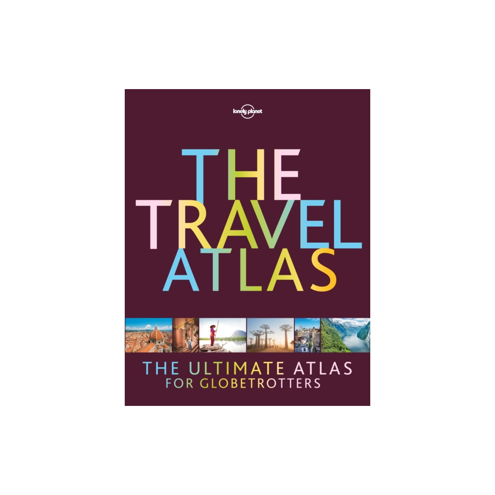 Produktbild för Lonely Planet The Travel Atlas (inbunden, eng)