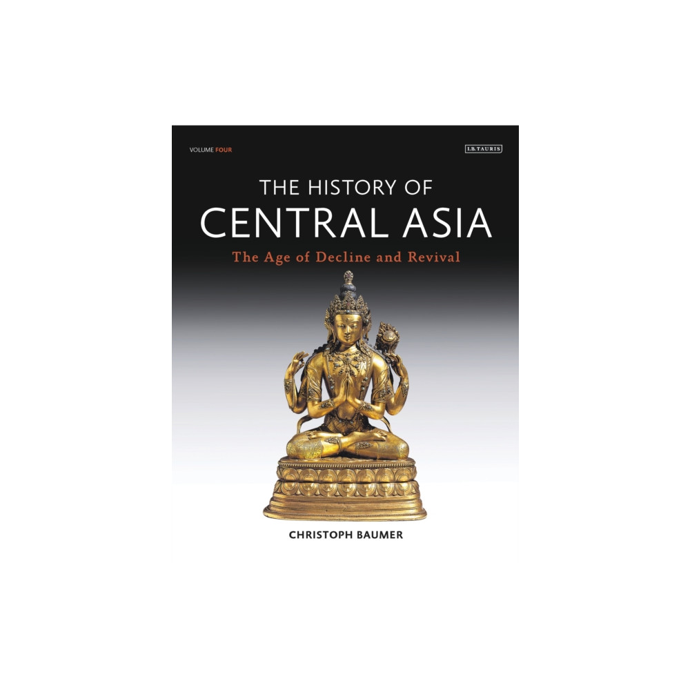 Produktbild för History of Central Asia (inbunden, eng)